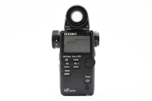 Sekonic L-508 Zoom Master Digital Light Exposure meter Japan
