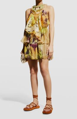 green emerald velvet dress Alberta Ferretti // Green Silk Beaded Dress  VSP Consignment