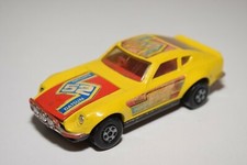 A2 1:43 MATCHBOX K-52 K52 DATSUN 240Z 240 Z RALLY CAR YELLOW EXCELLENT CONDITION