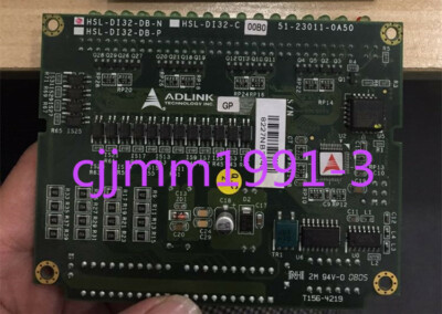 1PC USED ADLINK  HSL-DI32-DB-N