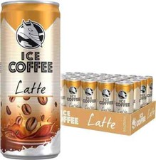 12 X Ice Coffee Latte Coffee Can - 250ml Best In Taste Drink Keep You Fresh