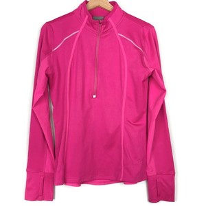 half zip workout jacket