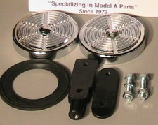 1930-1931 Model A Ford Rumble Seat Step Plate Set