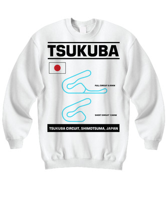 Track Outline Series Tsukuba Circuit Japan Shirt V2 - Sweatshirt