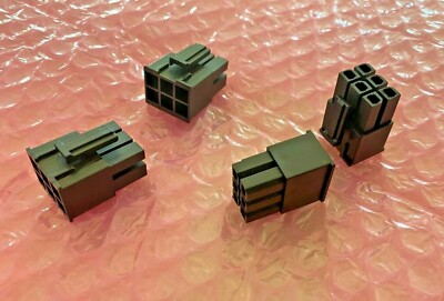 MOLEX CONNECTOR 1716920106 Rectangular Connector - Housings Receptacle Black x23