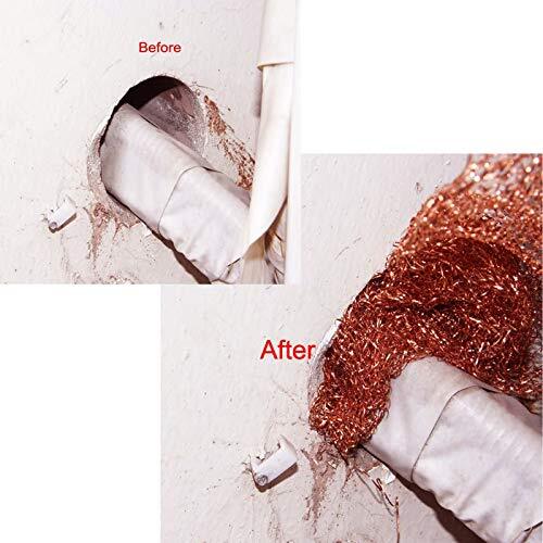 Copper Mesh Roll for Mice Rat Rodent Repellent Sturdy 4" X 40' Copper