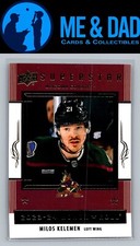 2023-24 Upper Deck #HR48 Milos Kelemen Honor Roll