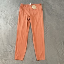 Patagonia Pants Womens Large Burl Red Maipo 7/8 Length Stash Tights NWT