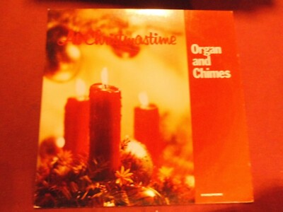 Norman Ward (2002) At Christmastime (Organ And Chimes) Buckingham Rec. XS960 US