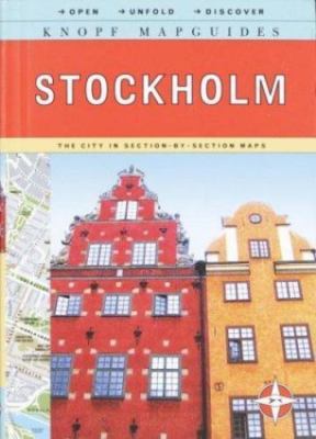 Knopf Mapguides Stockholm, Knopf Guides, Good Book