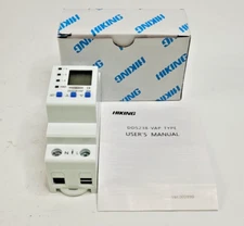 DDS238-VAP Adj. Over Under Voltage Protective Device Current Limit Voltmeter