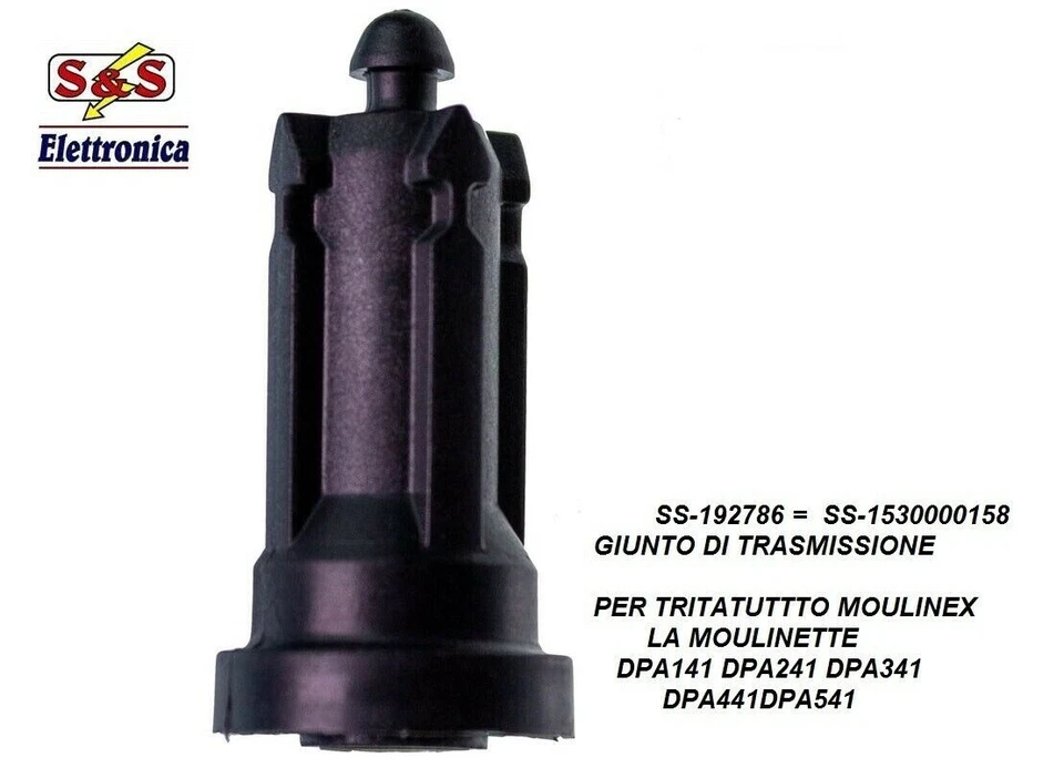 SS-1530000158 GIUNTO ORIGINALE PER TRITATUTTO MOULINEX LA MOULINETTE DPA241/35H