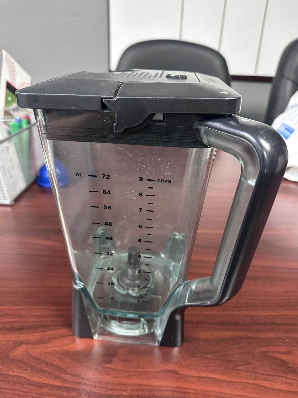 Ninja Pro Blender 72 oz 9 Cup Pitcher Jar And Lid NJ600 CO 30 BL700 BL500 OEM eBay