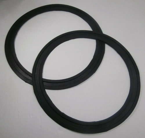 HEADLIGHT LENS SEALS SET OF 2 (PAIR) VOLKSWAGEN T1 BUG BEETLE 1949-1966 - Picture 1 of 1