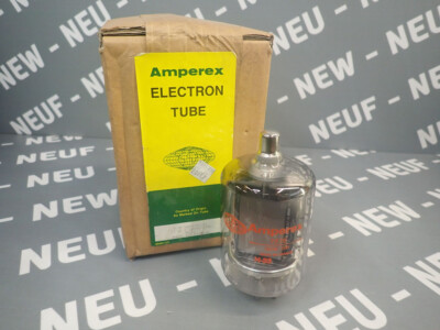 7378 - AMPEREX - 7378/QE08/200 Rohr Getriebe Triode AMPEREX Neu