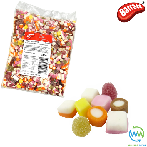 Barratt Dolly Mixture 150g (Pack Of 3