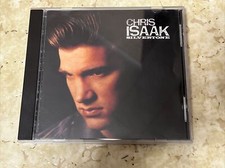 Silvertone Audio CD by Chris Isaak 1987 Warner Bros Tested And Working