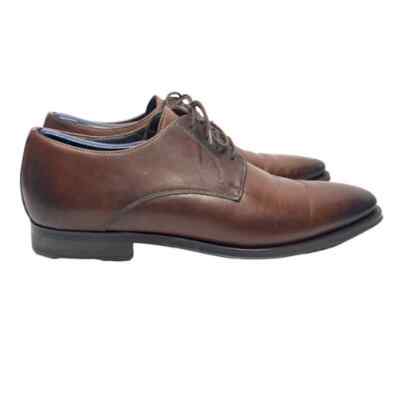 To Boot New York Oxford Brown Leather Shoe Mens Dress Shoes  display picture 2