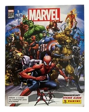 Marvel Comics 80 Years Anniversary Panini  Sticker Album NEW