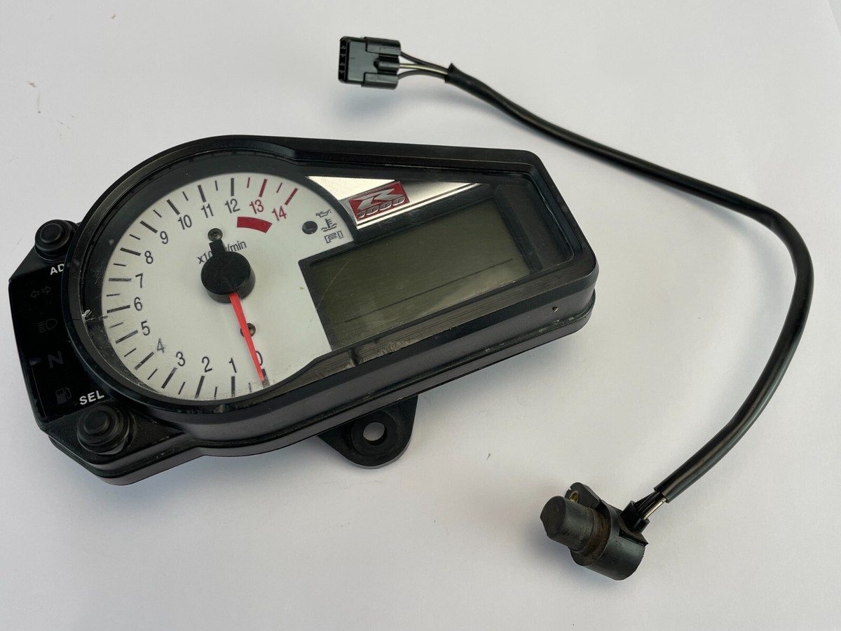 SUZUKI GSX-R 1000 2001 FITS 2001-2002 SPEEDOMETER WITH SPEED