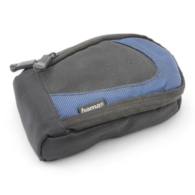 Hama Kameratasche Tasche camera case in Schwarz Blau universal für Kompaktkamera