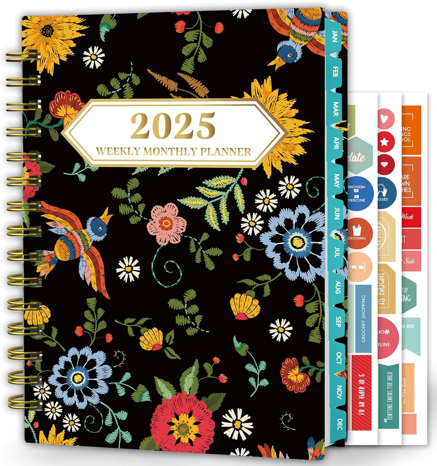2025 Planner, 12-Month Daily Weekly Monthly Planner from JAN.2025 to DEC.2025, 8