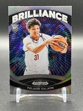 2024 Panini Prizm Draft Picks - Brilliance Tidjane Salaun #1 Silver Prizm (RC)