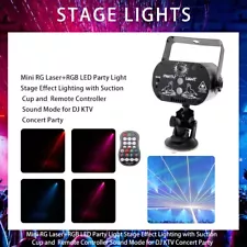 240 Pattern Projector Stage Laser Light LED RGB Party Home DJ Show Ball Light US