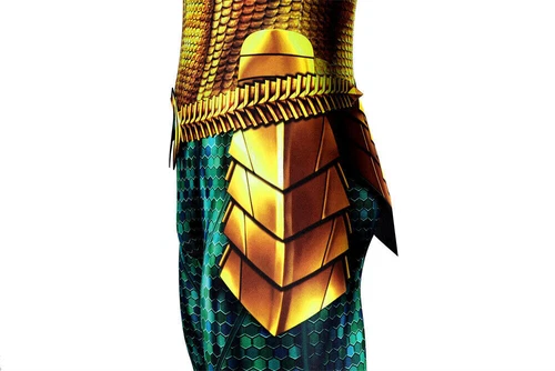 Aquaman 2 el Reino Perdido Arthur Curry Disfraz Trajes Mono Zentai - Imagen 22 de 26