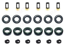 Fuel Injector Service Repair Kit O-Rings Seals Filters Caps FOR Toyota Lexus