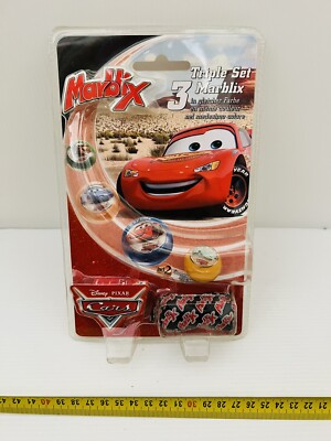 MARBLIX TRIPLE SET DISNEY PIXAR CARS NEW!!!SIMBA,VINTAGE!!