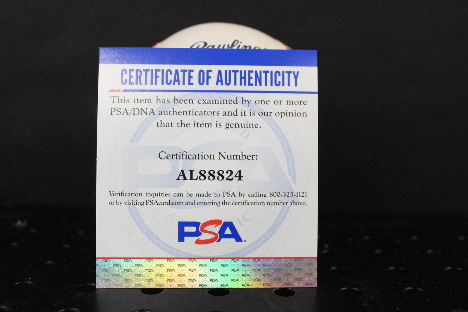 Michael Wacha Signed Baseball Autograph Auto PSA/DNA AL88824 view 3