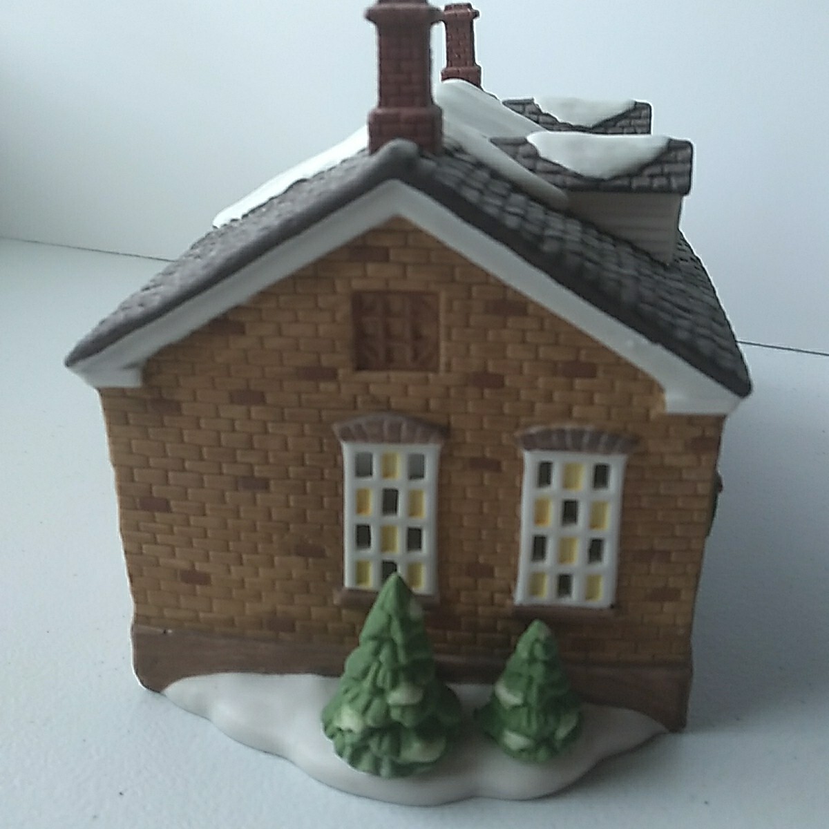 Department 56 Stoney Brook Town Hall New England Village Series thumbnail 4