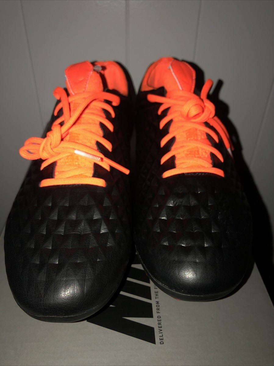Nike Legend 8 ELITE IV FG Soccer Cleats Tiempo Men display picture 3