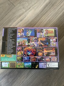 Nintendo Super NES SNES Classic Edition Video Game Console - Gray