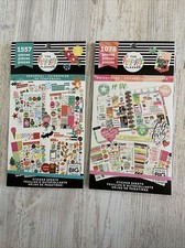 The Happy Planner Watercolor Sticker Book 1078 Me  My BIG Ideas 1557 Seasonal
