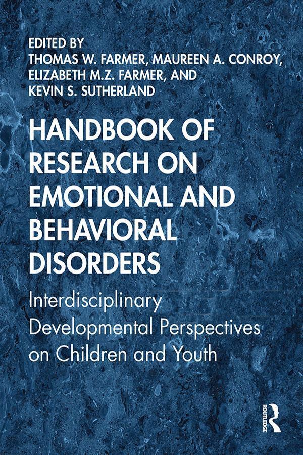 Thumbnail - Handbook Of Research On Emotional And Behavioral Disorders Farmer (u.