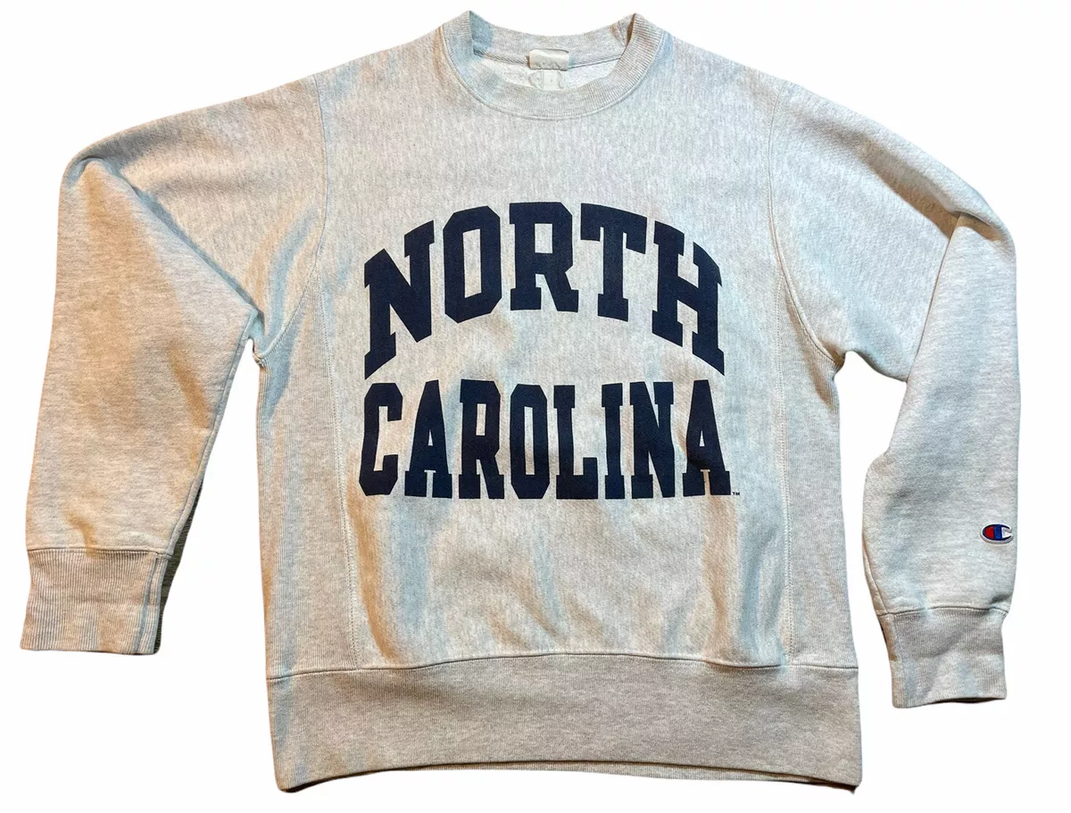 Vintage 80s Champion Reverse Weave Crew Sweatshirt University North  Carolina USA