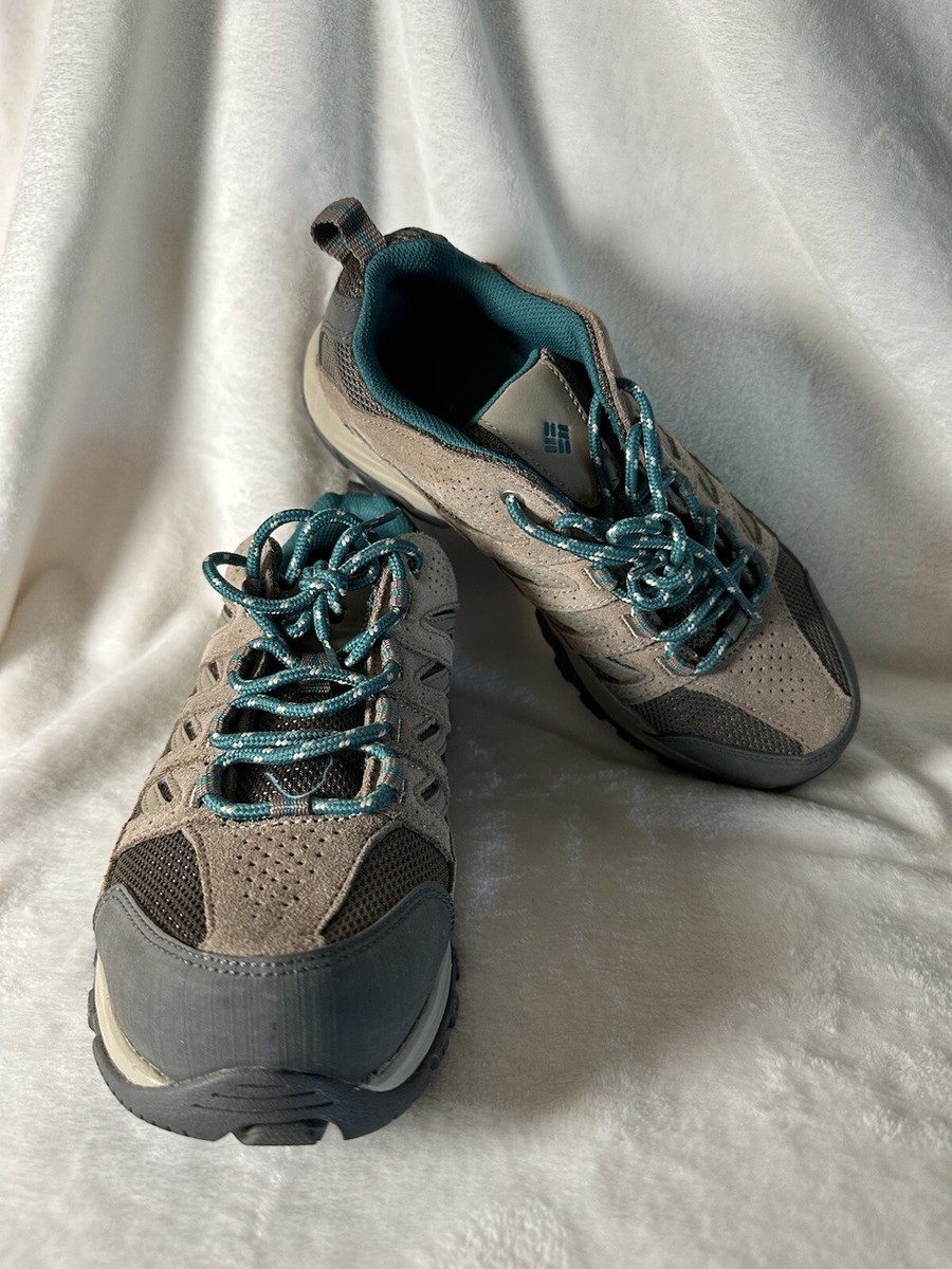 Columbia Crestwood Hiking Shoes Women's Size Graphite/ Kettle