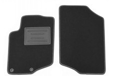 ASC tappetini auto set anteriori 2pz PEUGEOT 207 dal 2006 -2014 con battitacco