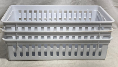 Epic Plastic Storage Trays. 10 1/4in x 6 1/2in - #514-1. Set Epic Plastic Storage Trays. 10 1/4in x 6 1/2in - #514-1. Set