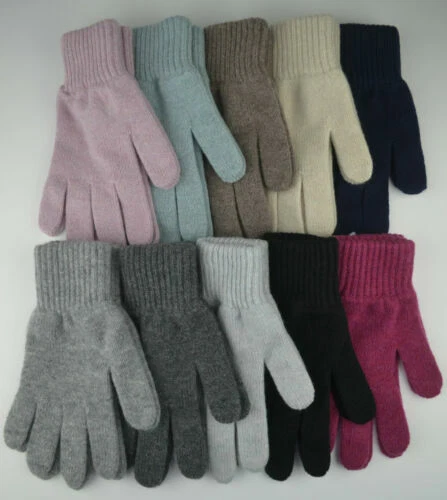 Black Gloves & Mittens for Women