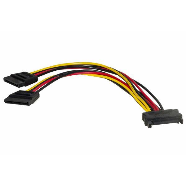 CAVO INTERNO LINK SDOPPIATORE SATA M/2F 20cm