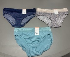 NWT 3 Warners Women's Panties 3X No Pinching No Problems 2 hipster/1 Highcut