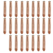 MIG 14T35 .035" Welding Contact Tips Tapered for Tweco, Lincoln 200-400 PK of 25