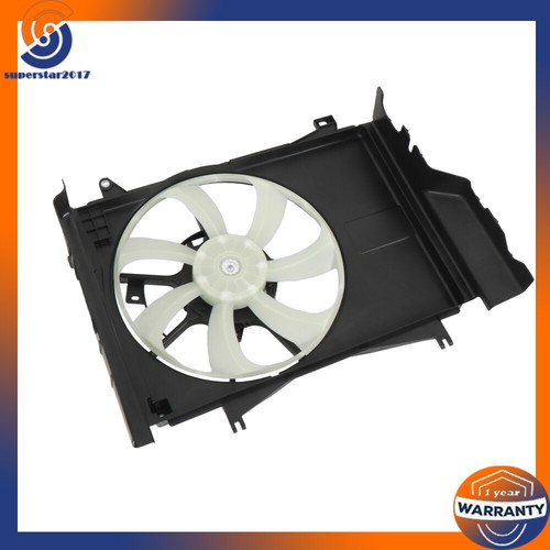 Conjunto de ventilador de refrigeración del radiador 2 pines para Mitsubishi Mirage 2014-2022 - Imagen 8 de 11