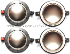 8x Replacement for B&C DE750TN Horn Driver Titanium Diaphragm Voice Coil 8 Ohms