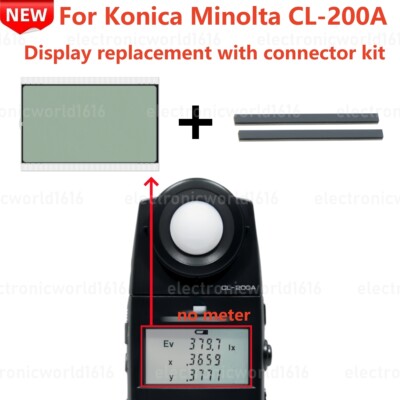 Screen For Konica Minolta CL-200 CL200 Chroma Meter LCD Display Module Parts NEW