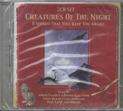 Creatures Of The Night 8 Stories That Will Keep You Awake Doppel CD NEU 