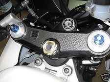 Carbon Gabel Cover Gabelbrücke Suzuki SV1000S SV 1000 S Neuware originalverpackt